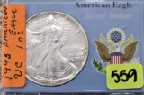 1995 Silver Eagle 1oz