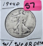 1944-D Walking Liberty Half