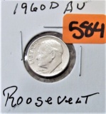 1960-D Roosevelt Dime