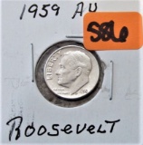 1959 Roosevelt Dime