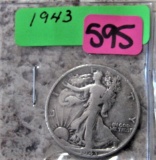 1943 Walking Liberty Half