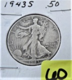 1943-S Walking Liberty Half