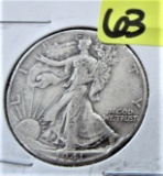 1941 Walking Liberty Half