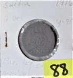 1916 Swede Coin