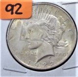 1922 Peace Dollar