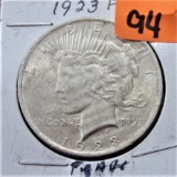 1923-P Peace Dollar