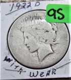 1922-D Peace Dollar