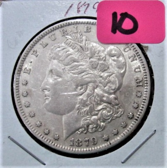 1879 Morgan Dollar