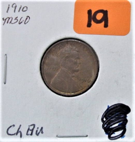 1910 Lincoln Cent