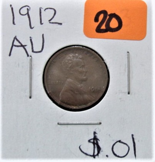 1912 Lincoln Cent