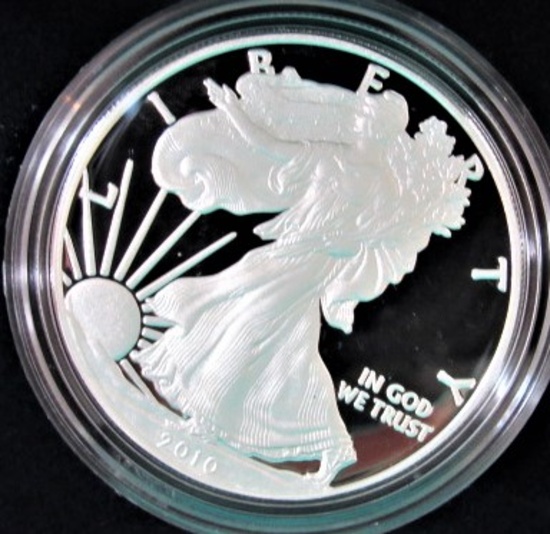 2010 Proof Silver Eagle