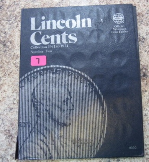 1941-1958 Lincoln Book