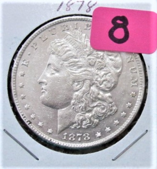 1878 Morgan Dollar