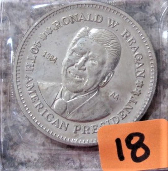 1984 AA Ronald Reagan Coin