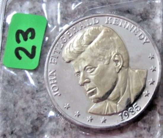 1985 John F Kennedy Coin