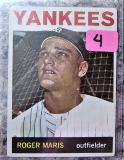 1964 Topps Roger Maris #225