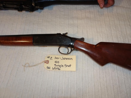 Iver-Johnson 410 Single Shot