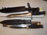 Commando Elite Knife & U.S. M-16 Knife w/sheaths