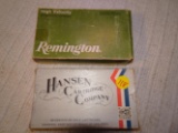 303 Remington & Hanson 2 boxes - 40 rds