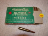 Remington Kleanbore 270 WIN - 20 rds
