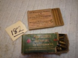 Remington Kleanbore 32 Auto Partial - Old Winchester Primers box