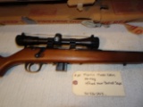 Marlin Model 925M 22 mag w/fixed power Bushnell Scope & 2 clips