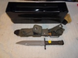 Combat Knife Made in China w/sheath and box