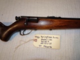 Springfield Arms Model 120 Series A 22 S-L-LR