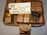 Italian 1939 7.35x51 for Model 38 Rifle on Stripper clips - 108 rds