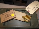 5.56 ball FMJ - 620 rds w/ammo box
