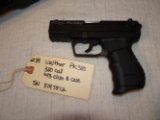 Walther PK380 380 cal w/3 clips & case