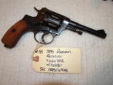 1895 Russian Revolver 7.62c38R w/holster
