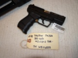 Walther PK380 380 cal w/2 clips & case