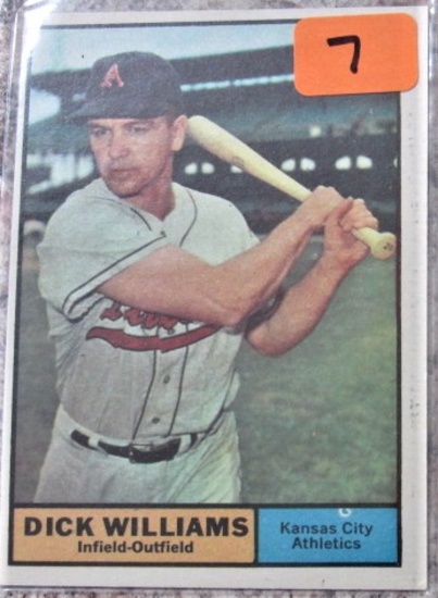 1961 Topps Dick Williams #8