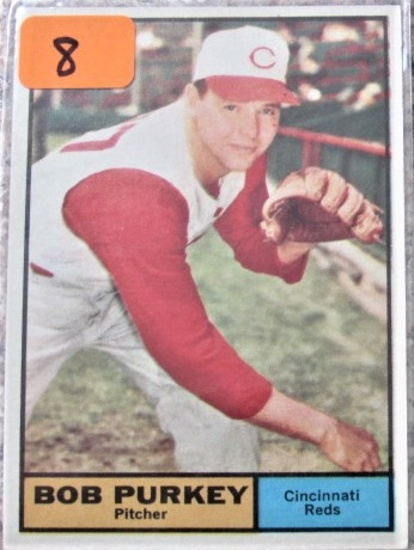 1961 Topps Bob Purkey #9