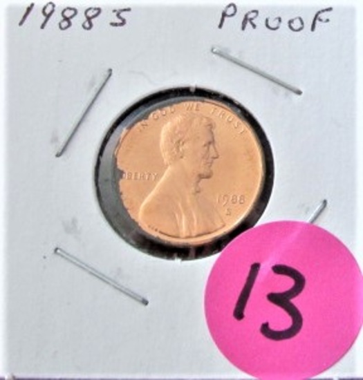 1988-S Cent Proof