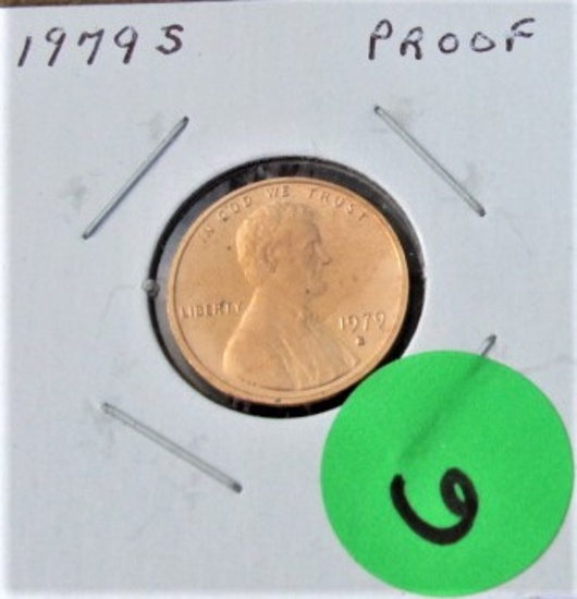 1979-S Cent Proof