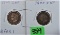 1902, 1900 Indian Head Cents