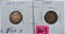 1903, 1904 Indian Head Cents