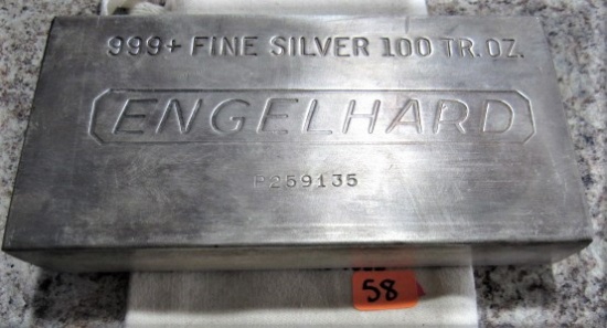 SILVER BARS, COINS,CURRENCY AND SPORTS  AUCTION
