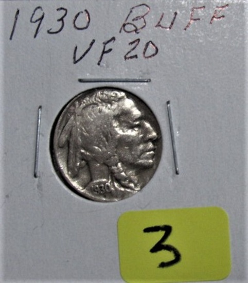 1930 Buffalo Nickel