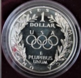 United States Mint 1988 Olympic Coins