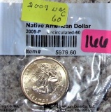 2009 Native American Dollar