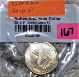 2010-P Native American Dollar