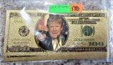 10 Trump $100 Notes
