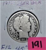1912 Barber Dollar