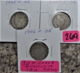 1905,06,07 V Nickels