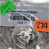 2013-S Kennedy Half Dollar