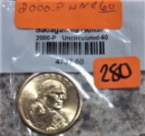 2000-P Kennedy Half Dollar