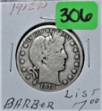 1912-D Barber Half